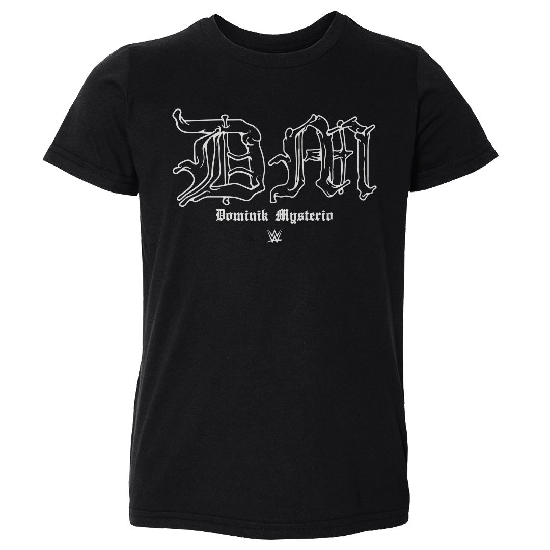 Dominik Mysterio Kids Toddler T-Shirt | 500 LEVEL