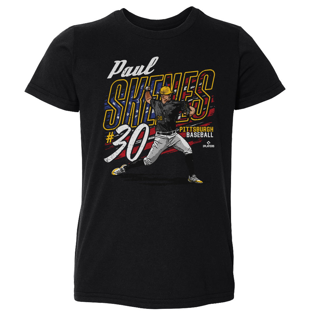 Paul Skenes Kids Toddler T-Shirt | 500 LEVEL