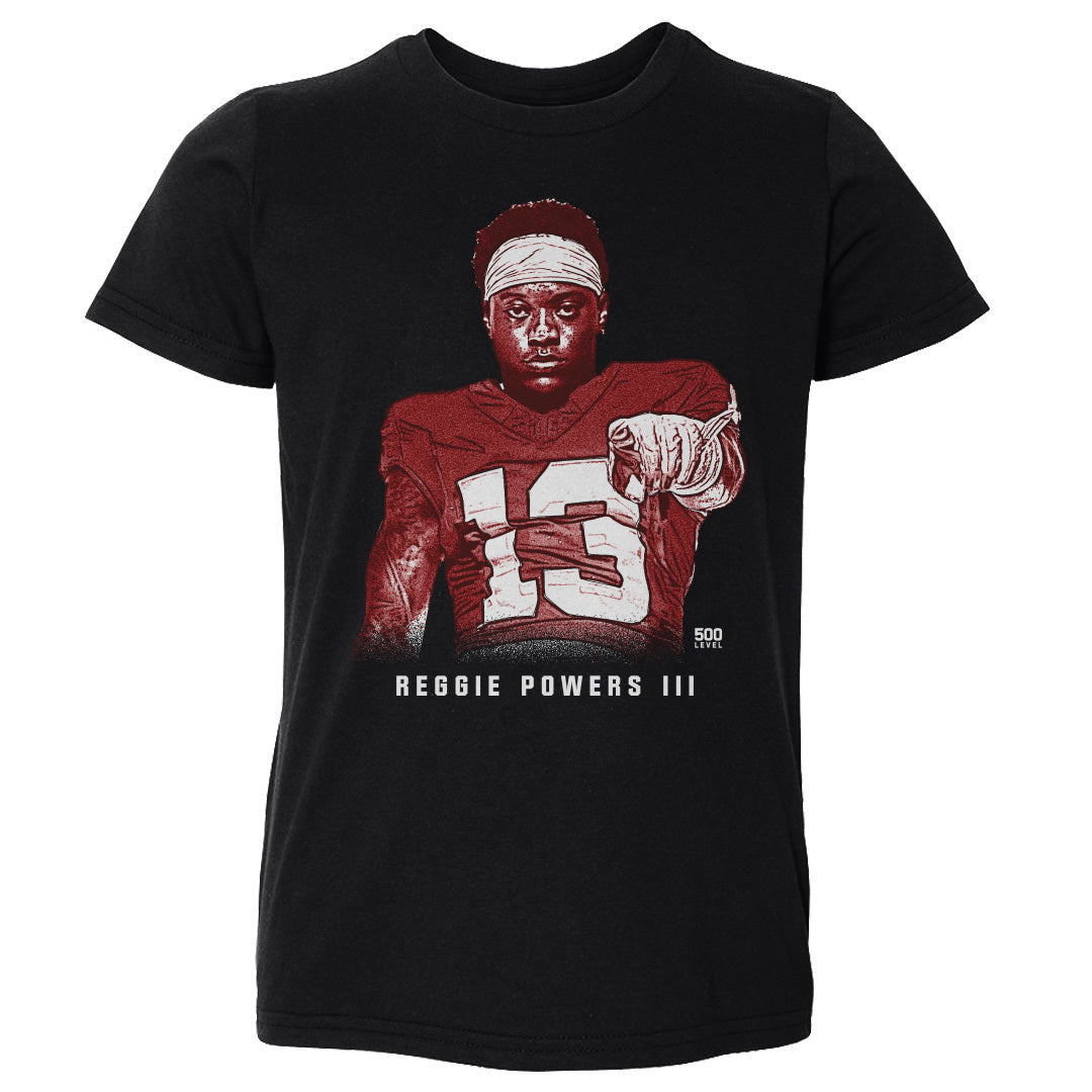 Reggie Powers III Kids Toddler T-Shirt | 500 LEVEL