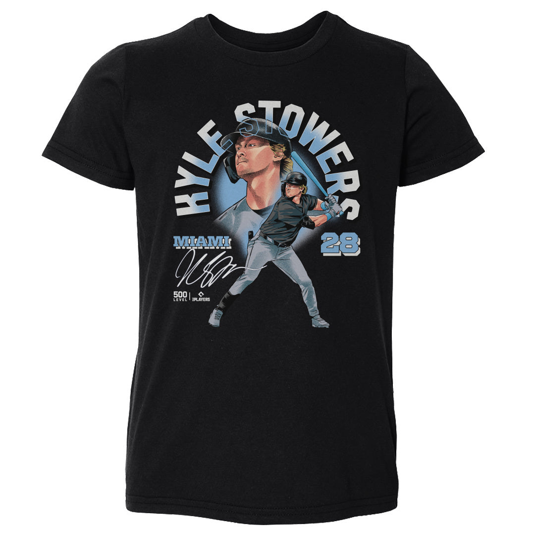 Kyle Stowers Kids Toddler T-Shirt | 500 LEVEL