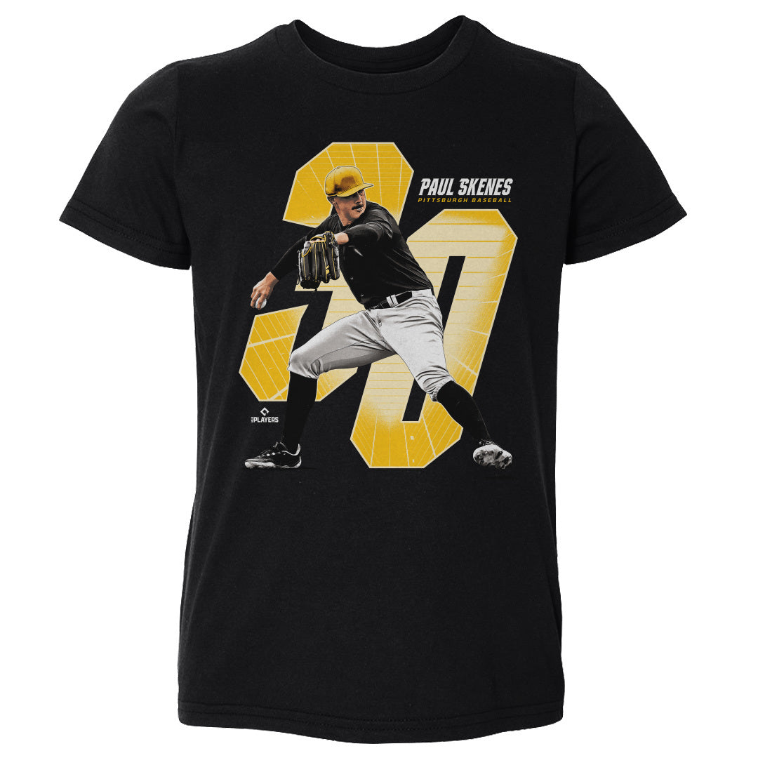 Paul Skenes Kids Toddler T-Shirt | 500 LEVEL