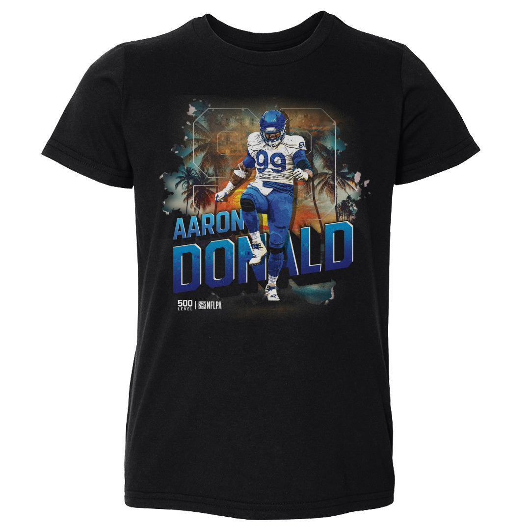 Aaron Donald Kids Toddler T-Shirt | 500 LEVEL
