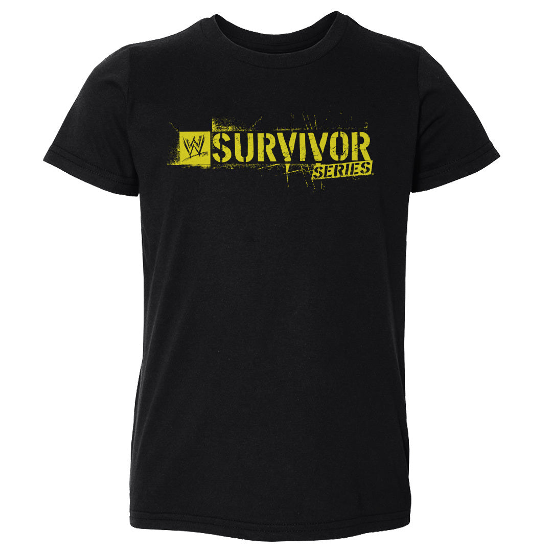 Survivor Series Kids Toddler T-Shirt | 500 LEVEL