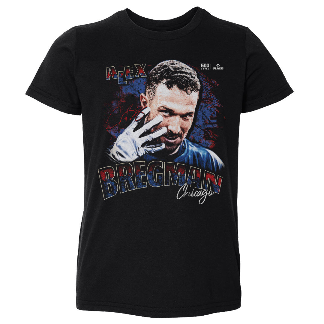 Alex Bregman Kids Toddler T-Shirt | 500 LEVEL