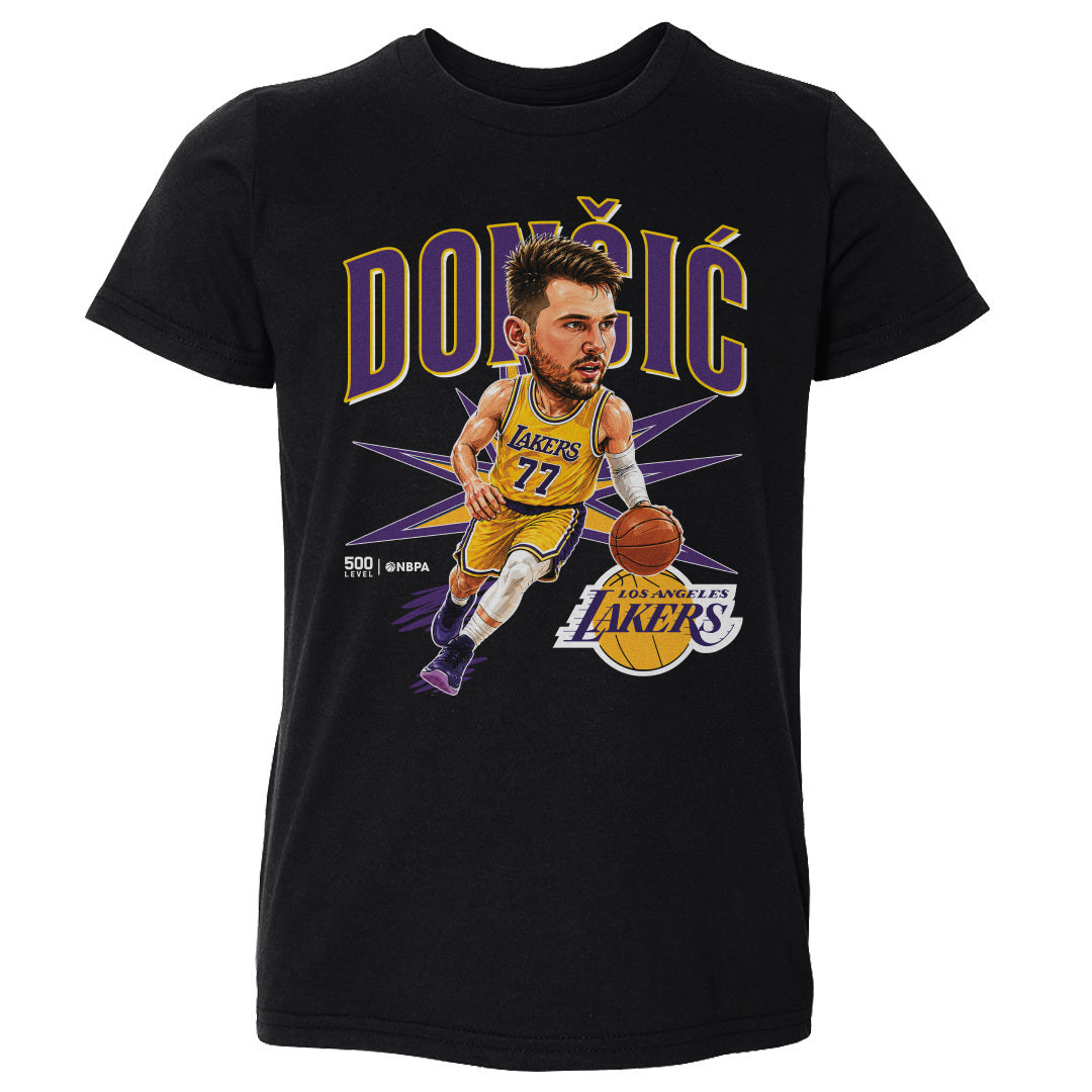 Luka Doncic Kids Toddler T-Shirt | 500 LEVEL
