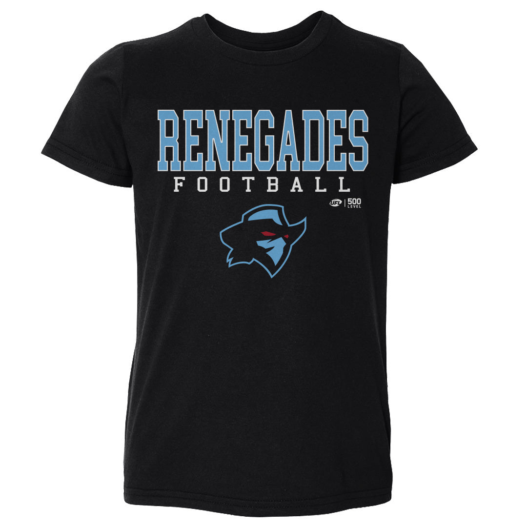 Dallas Renegades Kids Toddler T-Shirt | 500 LEVEL