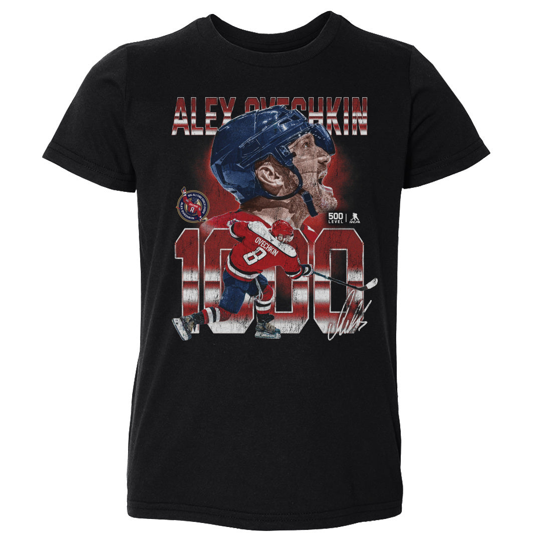 Alex Ovechkin Kids Toddler T-Shirt | 500 LEVEL