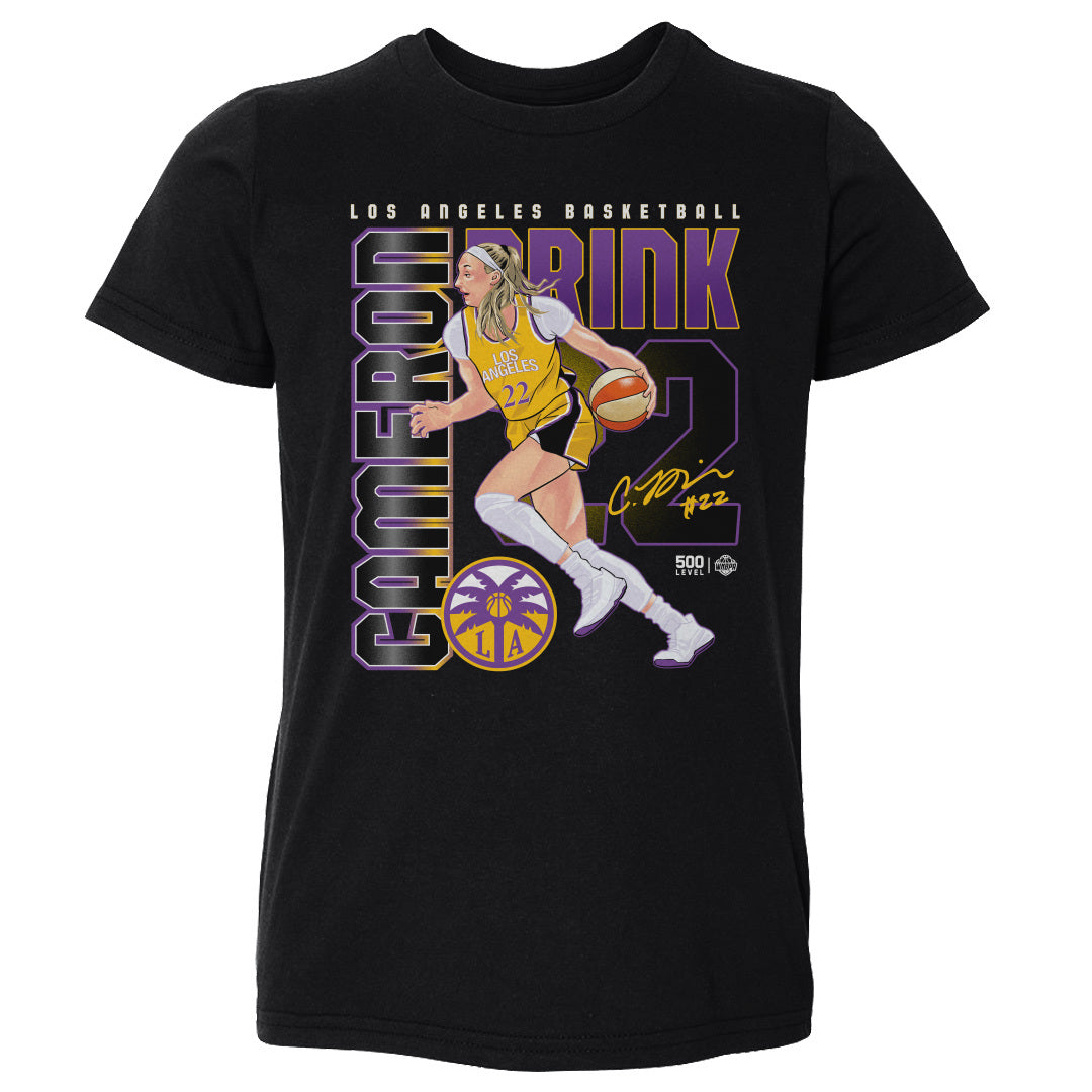 Cameron Brink Kids Toddler T-Shirt | 500 LEVEL