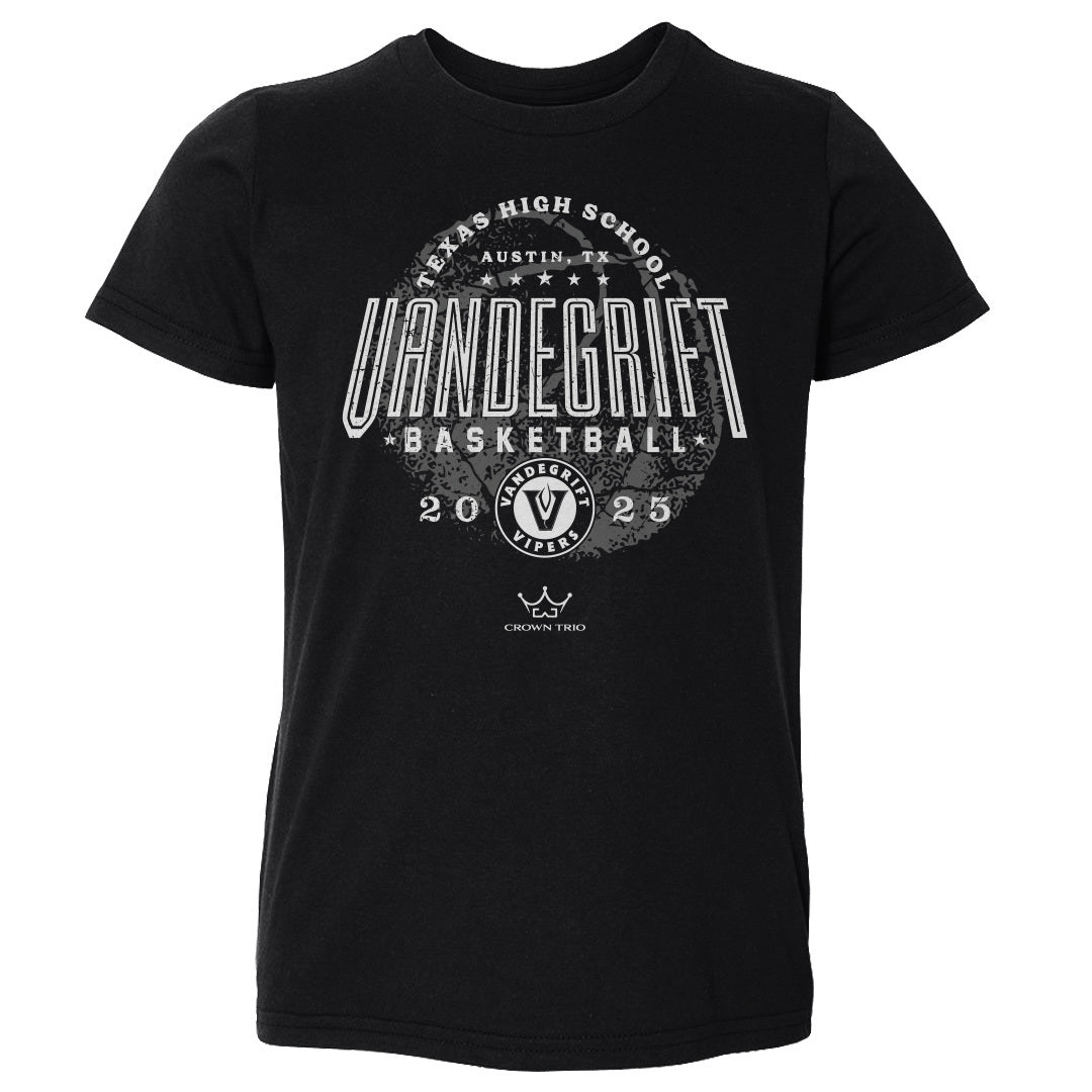 Crown Trio Kids Toddler T-Shirt | 500 LEVEL