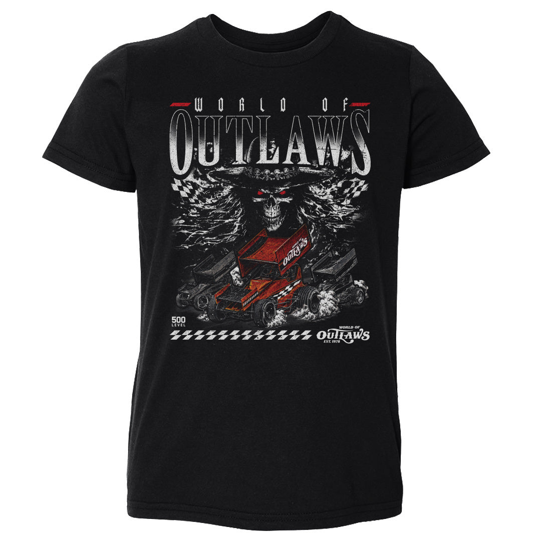 World Of Outlaws Kids Toddler T-Shirt | 500 LEVEL