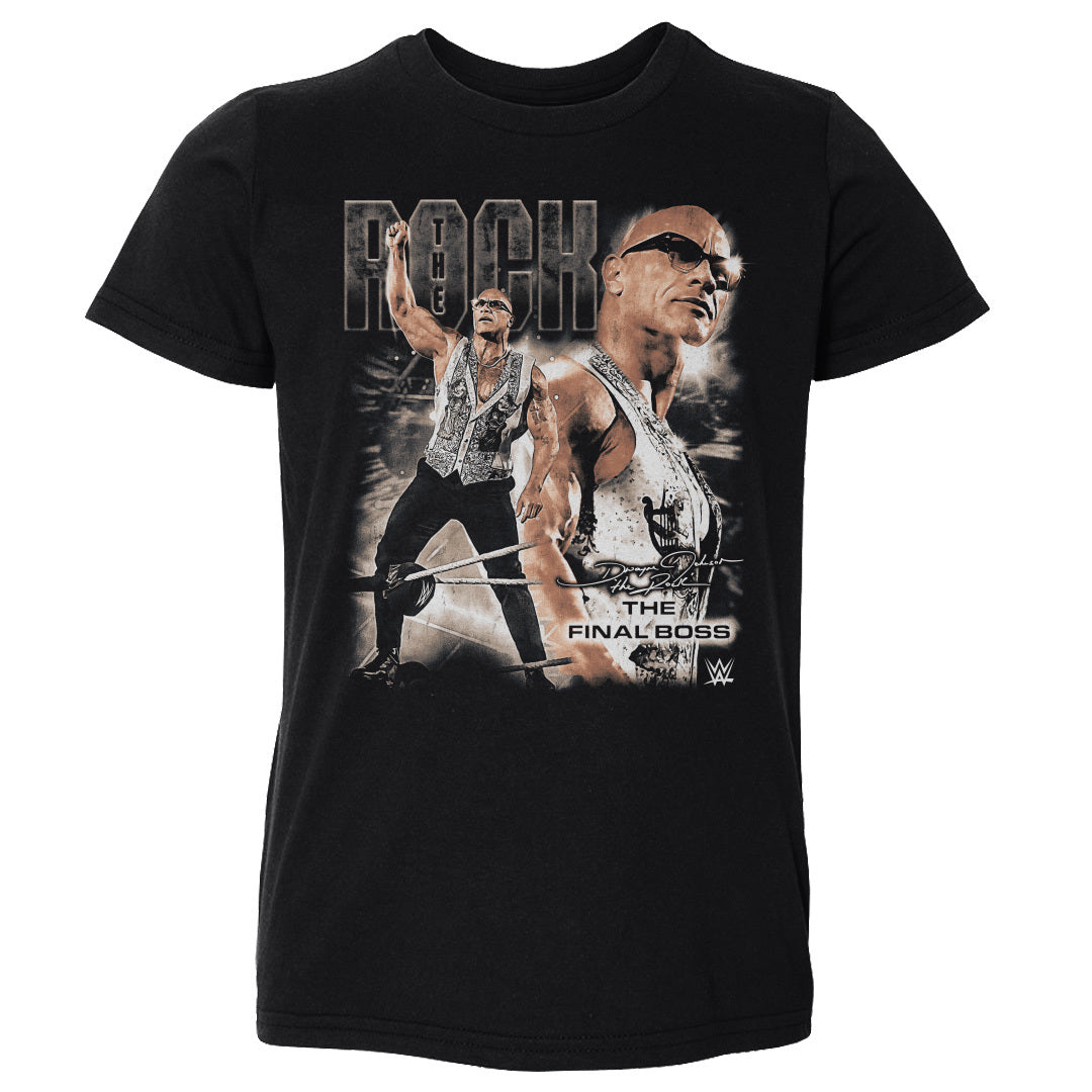 The Rock Kids Toddler T-Shirt | 500 LEVEL
