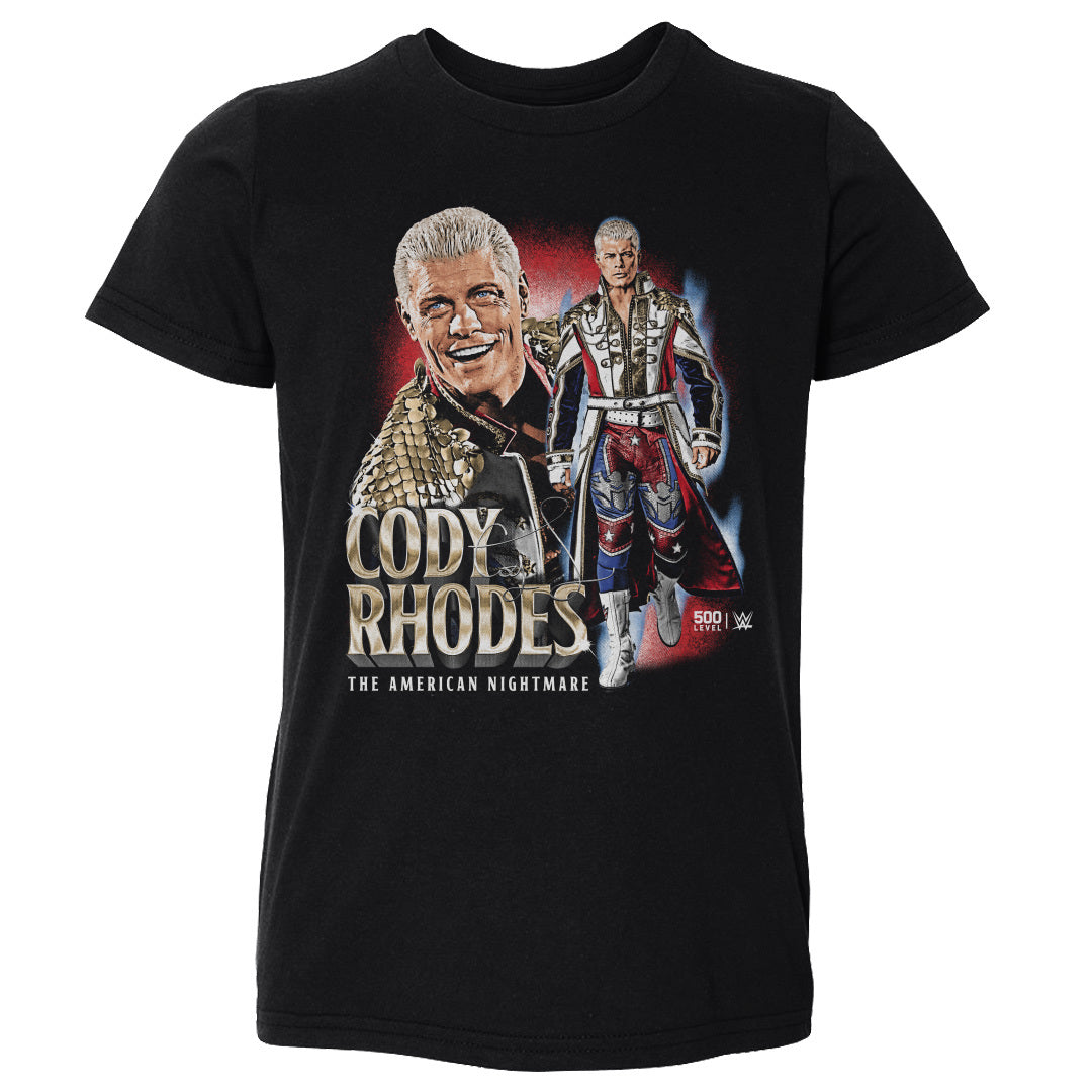 Cody Rhodes Kids Toddler T-Shirt | 500 LEVEL