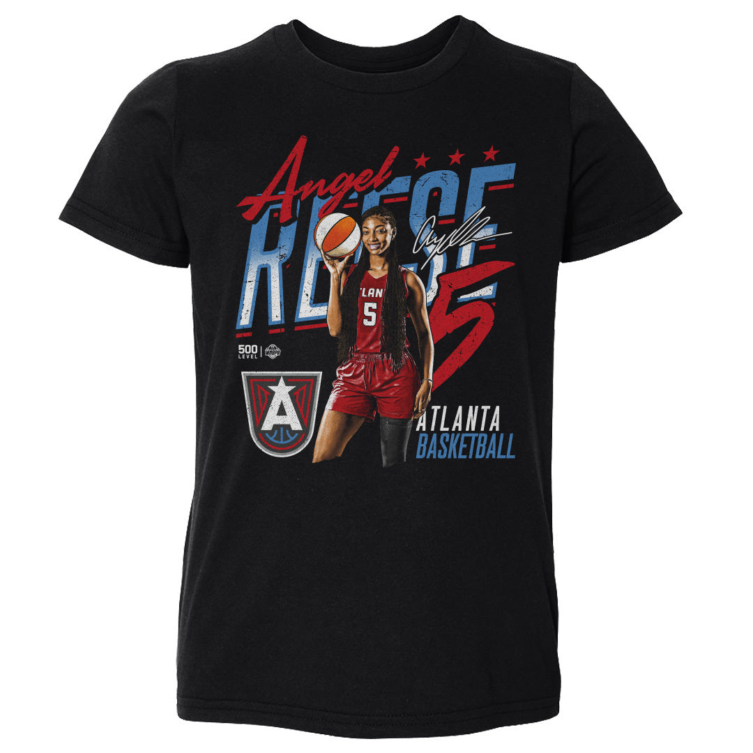 Angel Reese Kids Toddler T-Shirt | 500 LEVEL