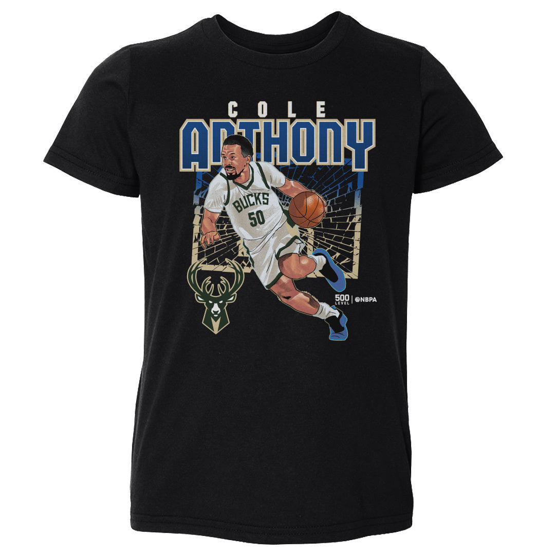 Cole Anthony Kids Toddler T-Shirt | 500 LEVEL