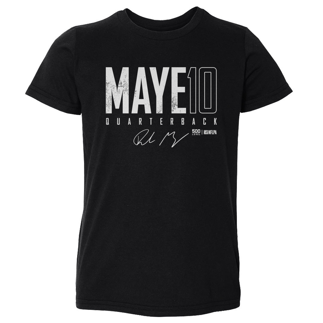 Drake Maye Kids Toddler T-Shirt | 500 LEVEL