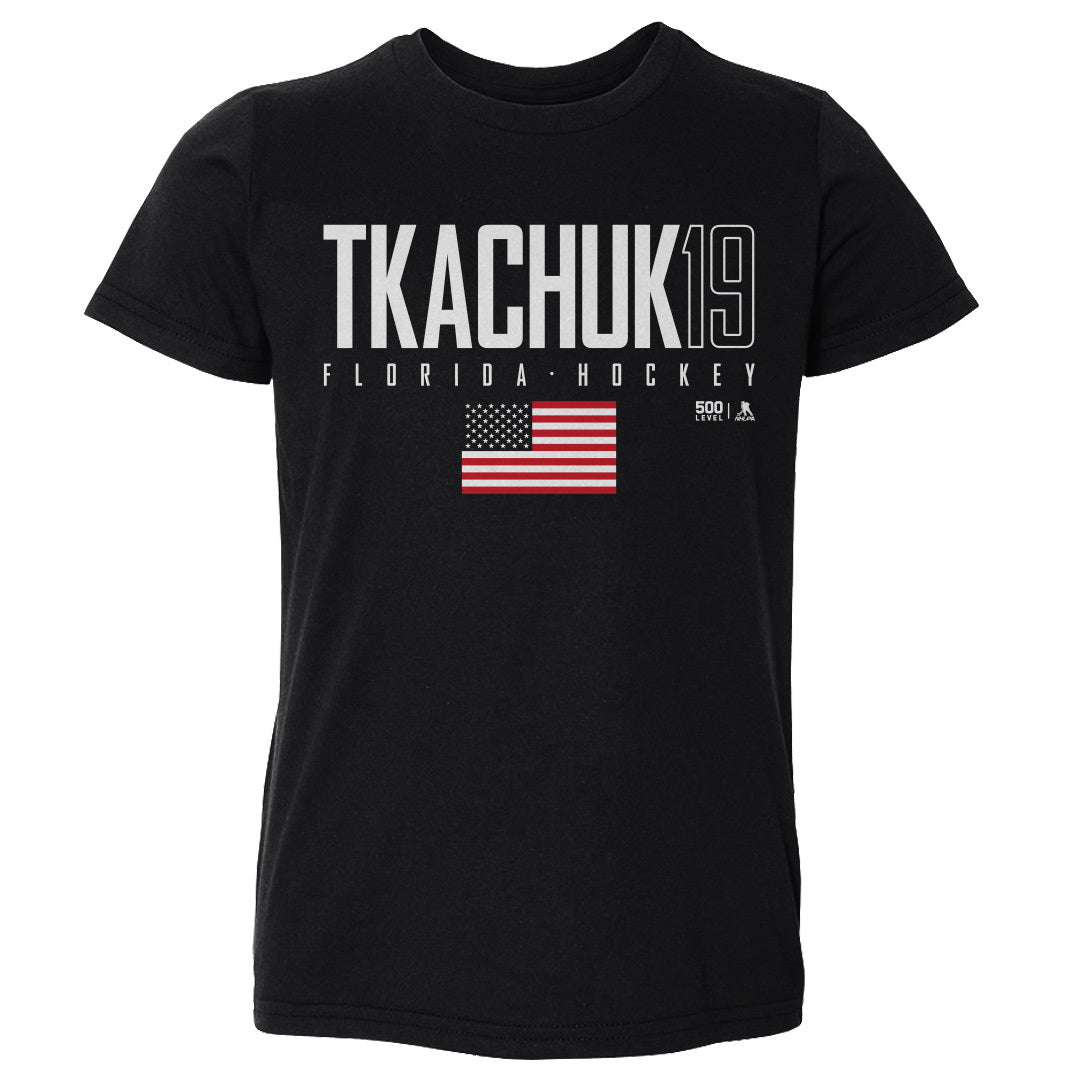 Matthew Tkachuk Kids Toddler T-Shirt | 500 LEVEL