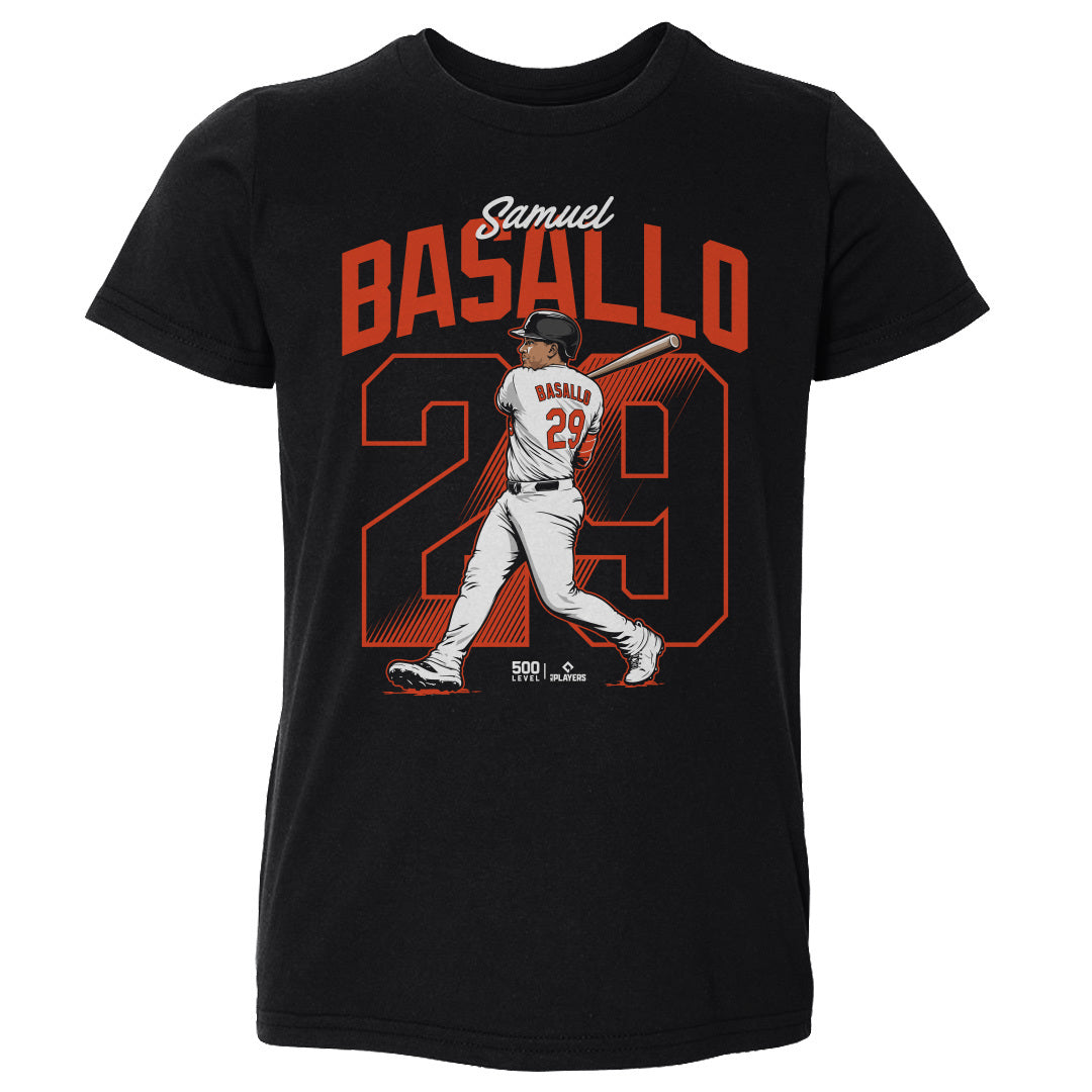 Samuel Basallo Kids Toddler T-Shirt | 500 LEVEL