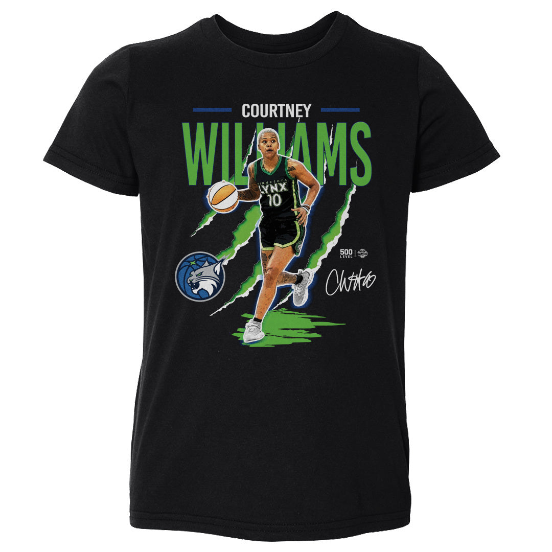 Courtney Williams Kids Toddler T-Shirt | 500 LEVEL