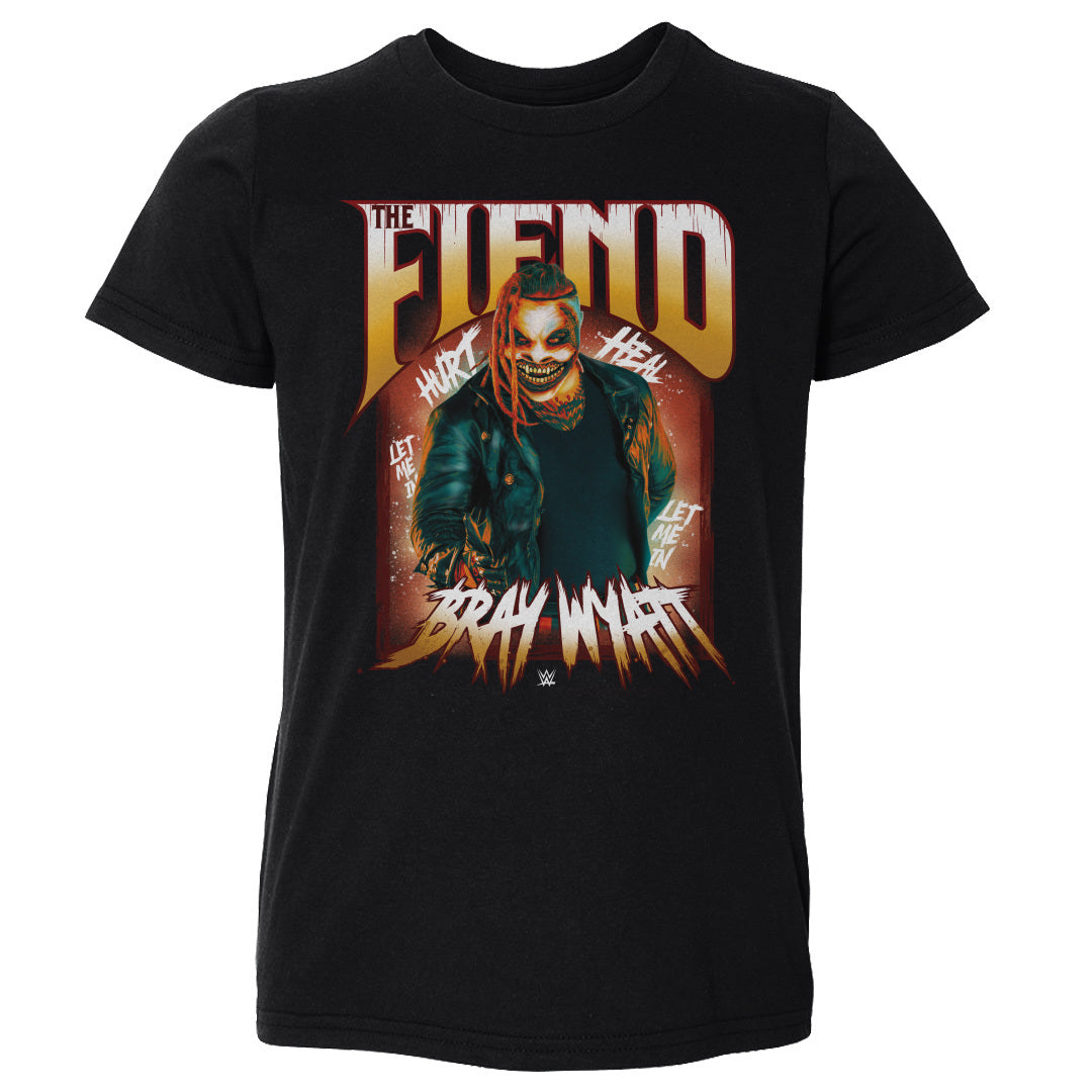 Bray Wyatt Kids Toddler T-Shirt | 500 LEVEL