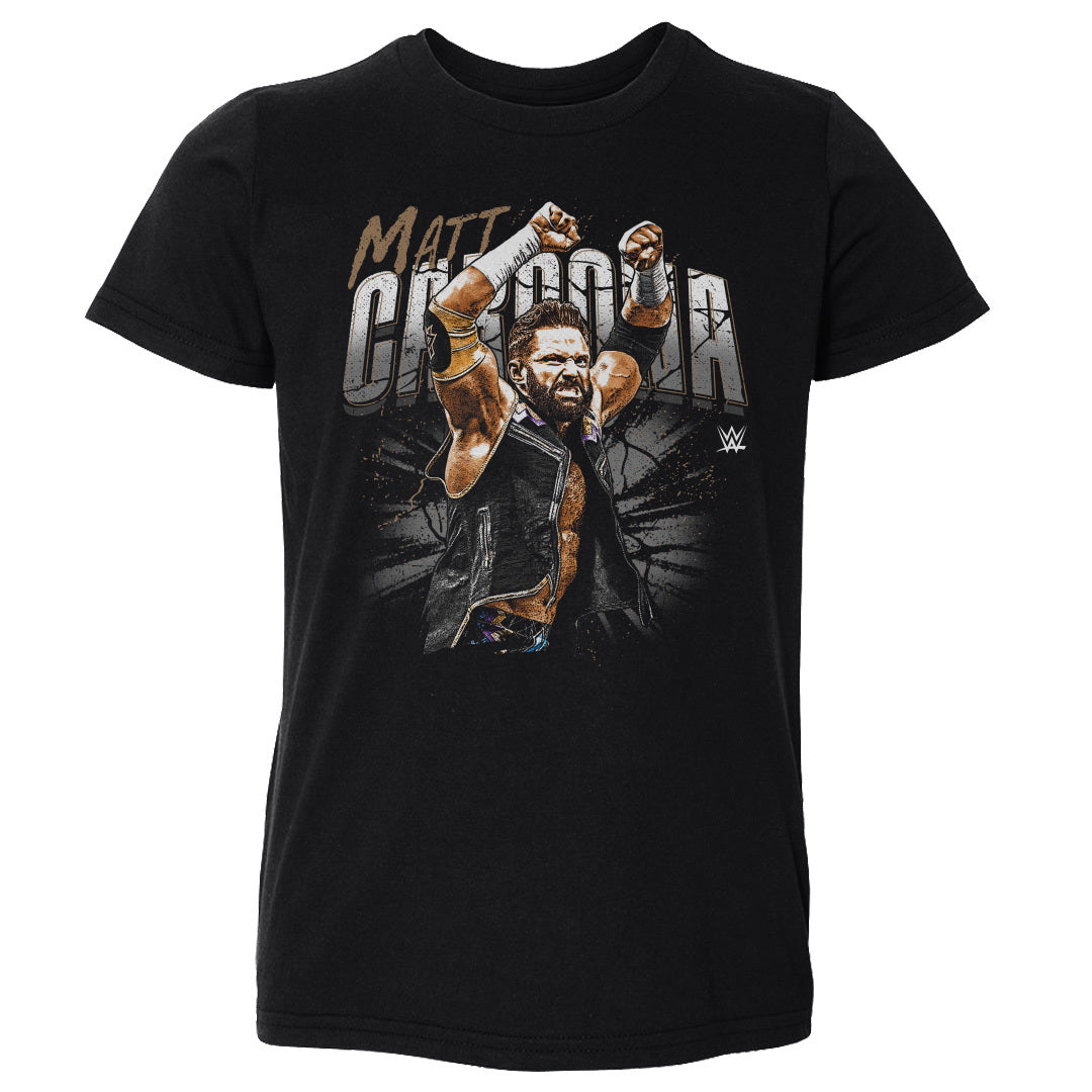 Matt Cardona Kids Toddler T-Shirt | 500 LEVEL