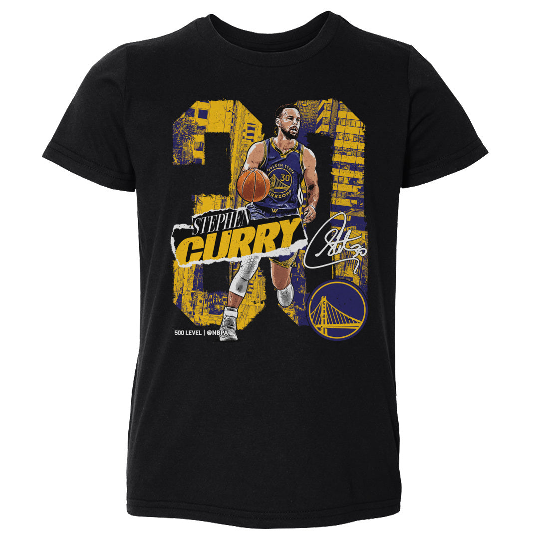 Steph Curry Kids Toddler T-Shirt | 500 LEVEL