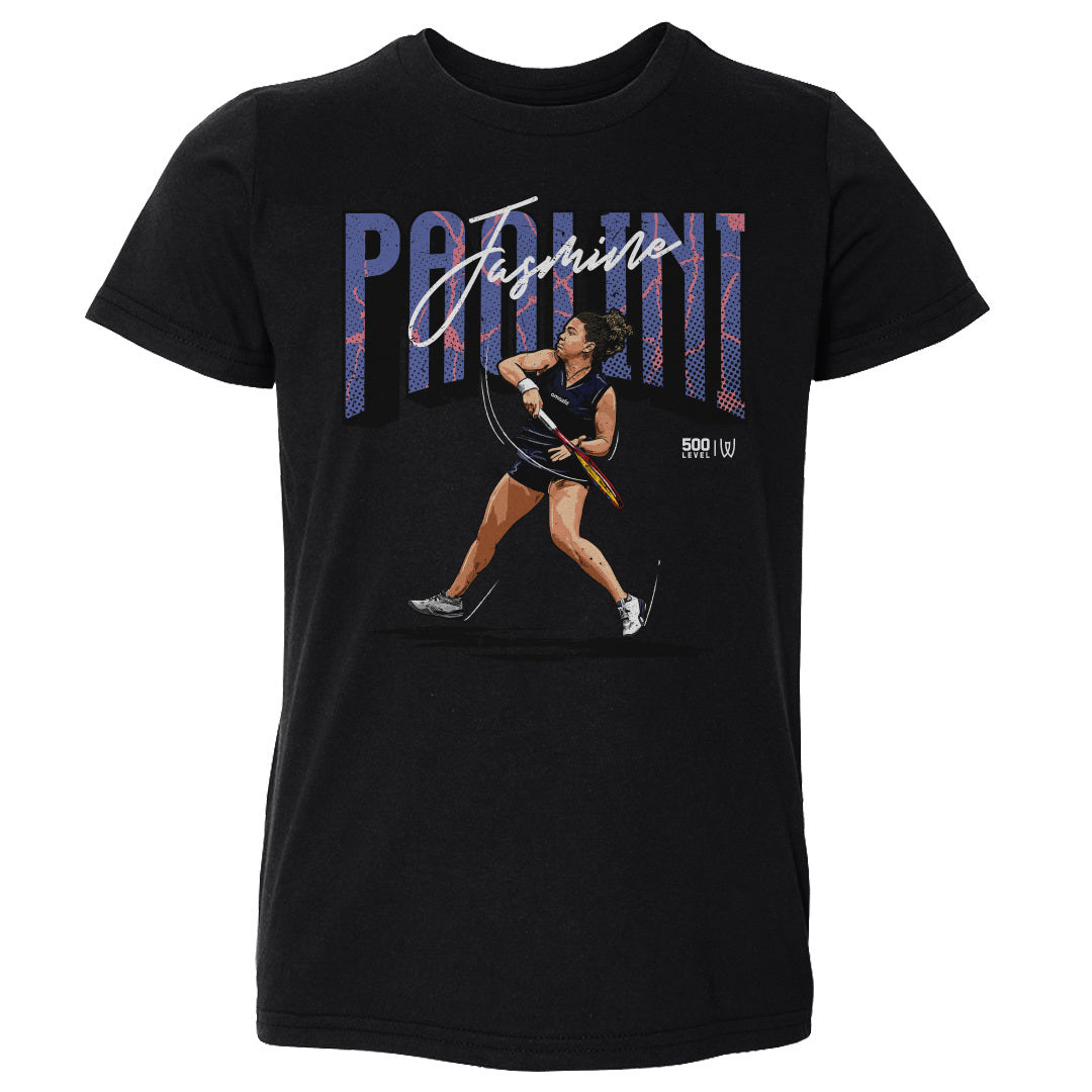 Jasmine Paolini Kids Toddler T-Shirt | 500 LEVEL