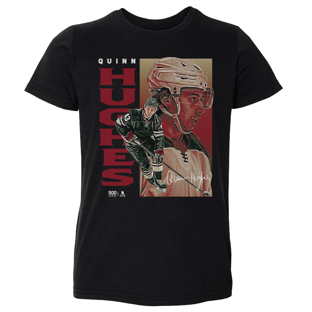 Quinn Hughes Kids Toddler T-Shirt | 500 LEVEL