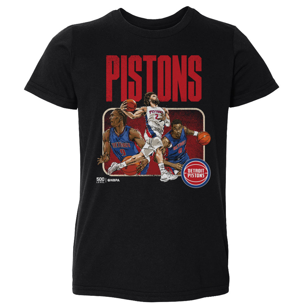 Detroit Pistons Kids Toddler T-Shirt | 500 LEVEL