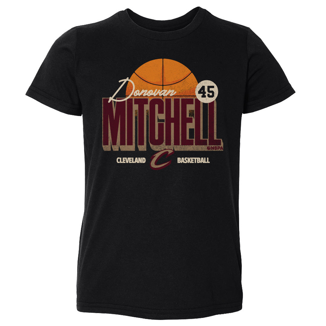 Donovan Mitchell Kids Toddler T-Shirt | 500 LEVEL
