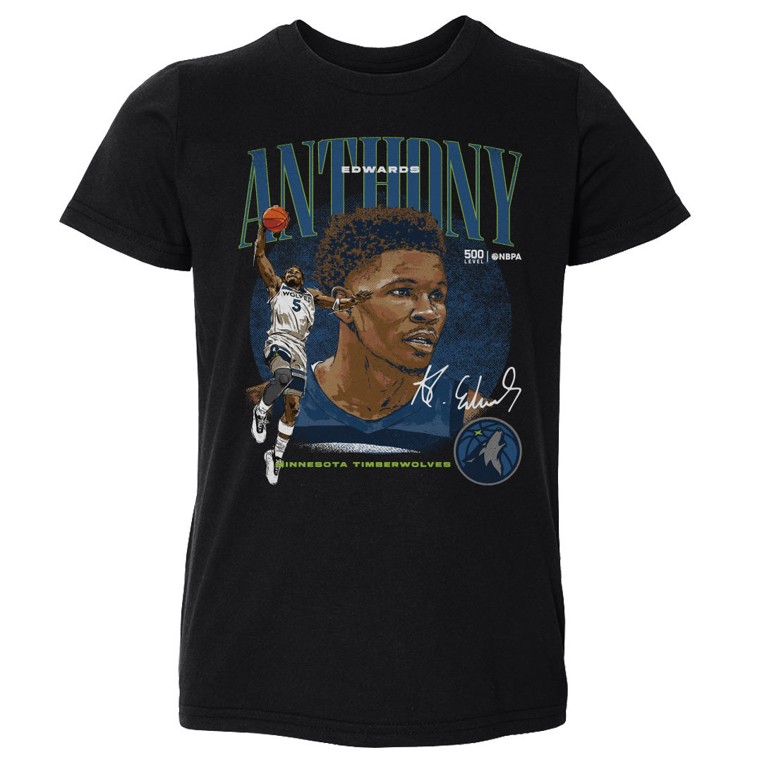 Anthony Edwards Kids Toddler T-Shirt | 500 LEVEL
