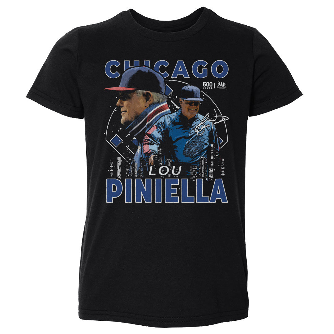 Lou Piniella Kids Toddler T-Shirt | 500 LEVEL