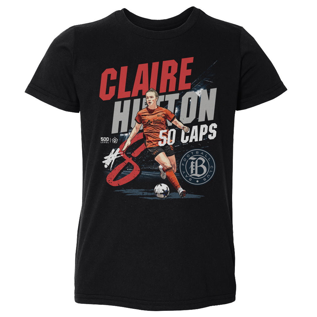 Claire Hutton Kids Toddler T-Shirt | 500 LEVEL