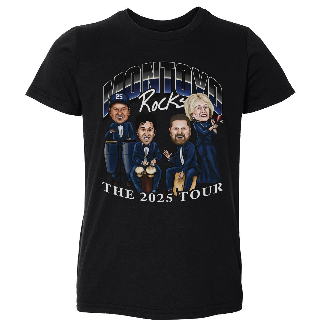 Charlie Montoyo Kids Toddler T-Shirt | 500 LEVEL