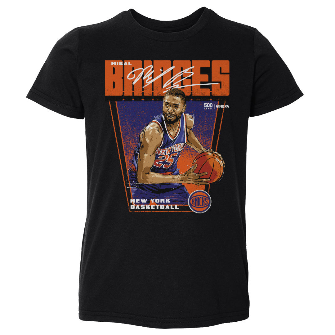 Mikal Bridges Kids Toddler T-Shirt | 500 LEVEL