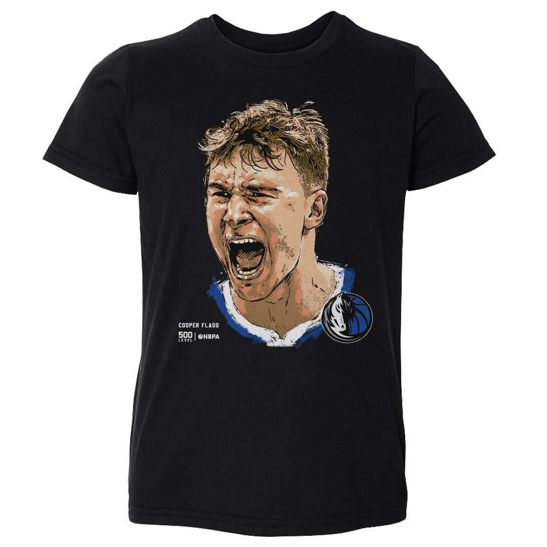 Cooper Flagg Kids Toddler T-Shirt | 500 LEVEL
