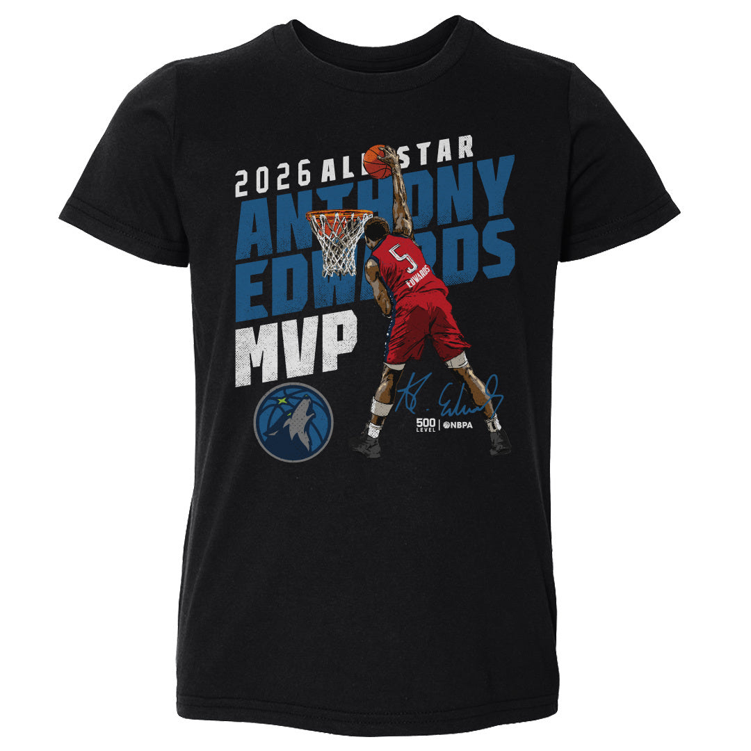 Anthony Edwards Kids Toddler T-Shirt | 500 LEVEL