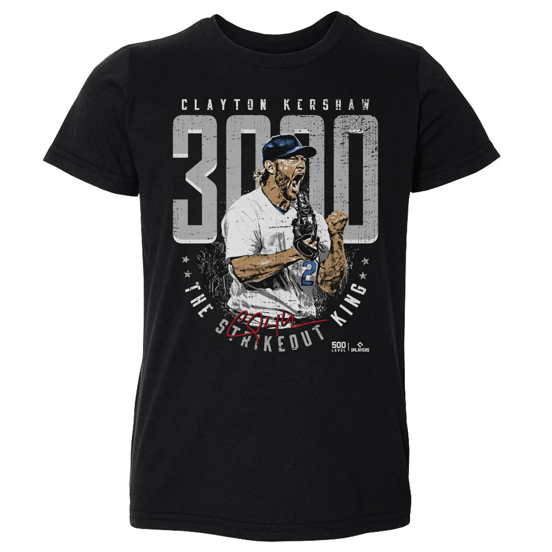 Clayton Kershaw Kids Toddler T-Shirt | 500 LEVEL
