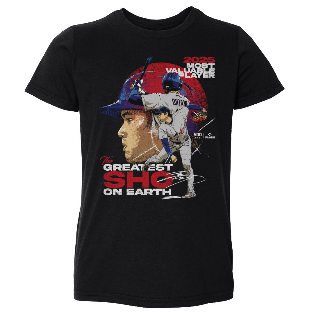 Shohei Ohtani Kids Toddler T-Shirt | 500 LEVEL
