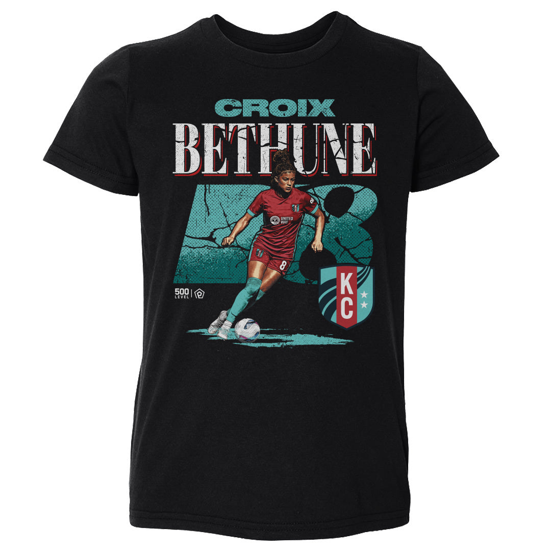 Croix Bethune Kids Toddler T-Shirt | 500 LEVEL