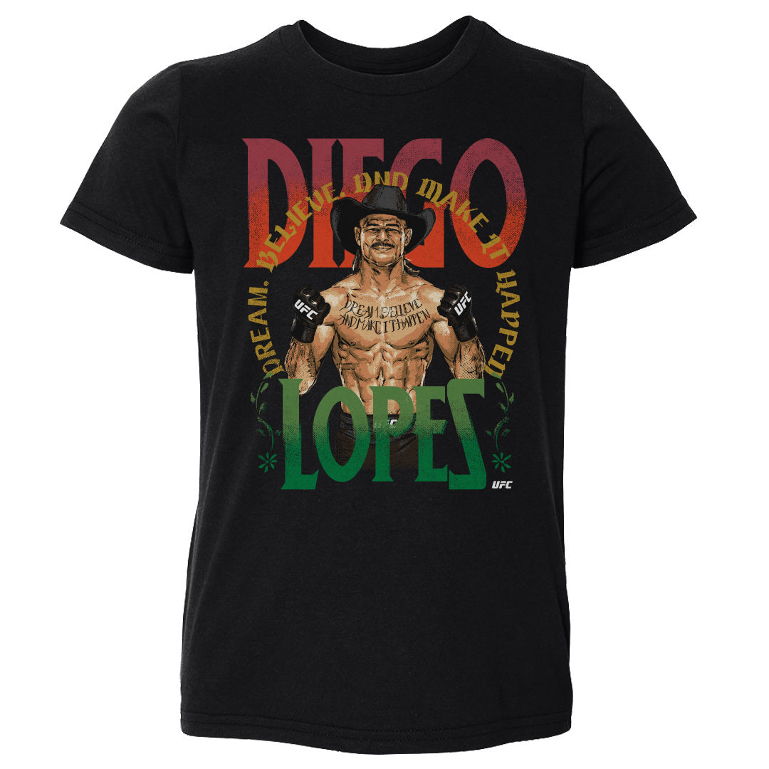 Diego Lopes Kids Toddler T-Shirt | 500 LEVEL