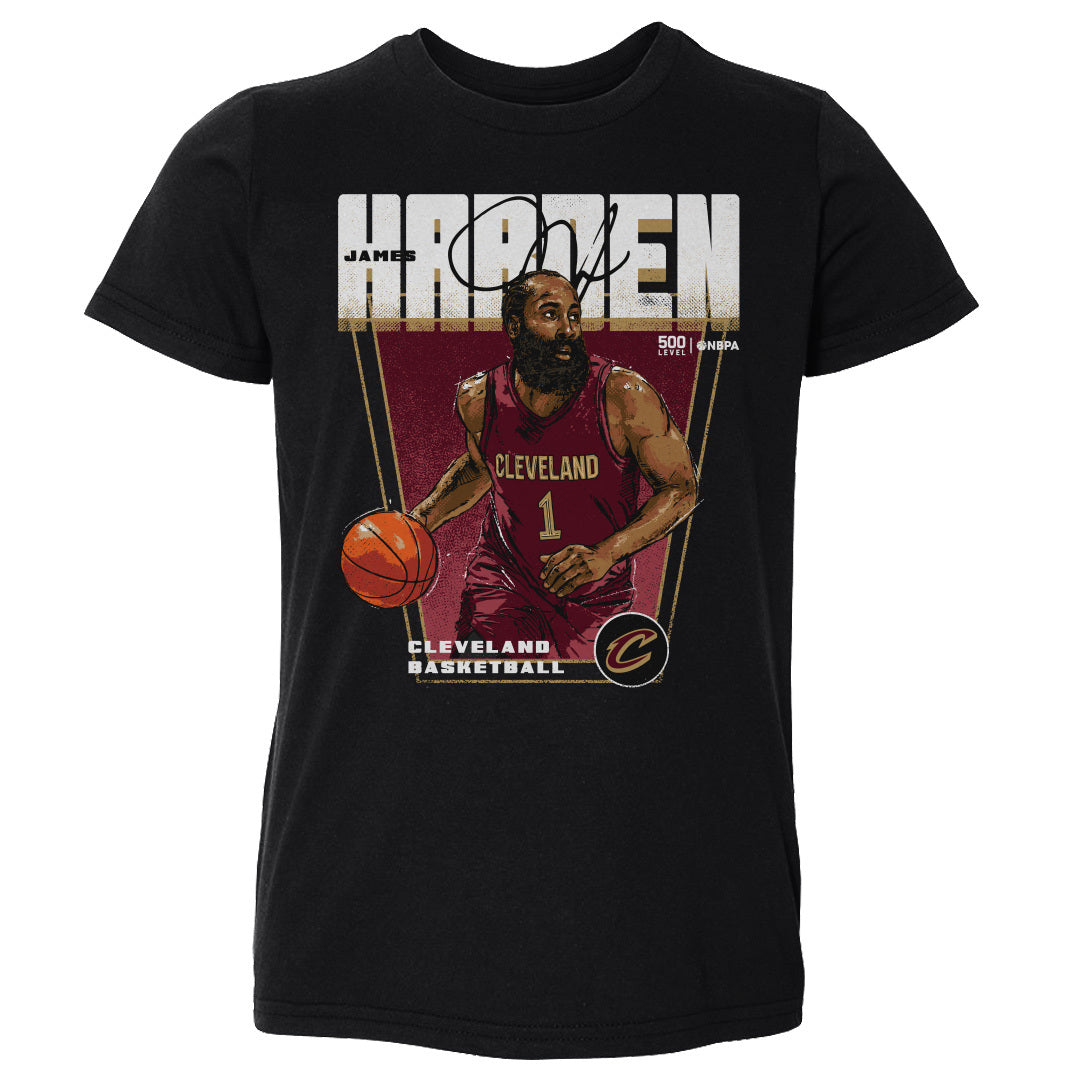 James Harden Kids Toddler T-Shirt | 500 LEVEL