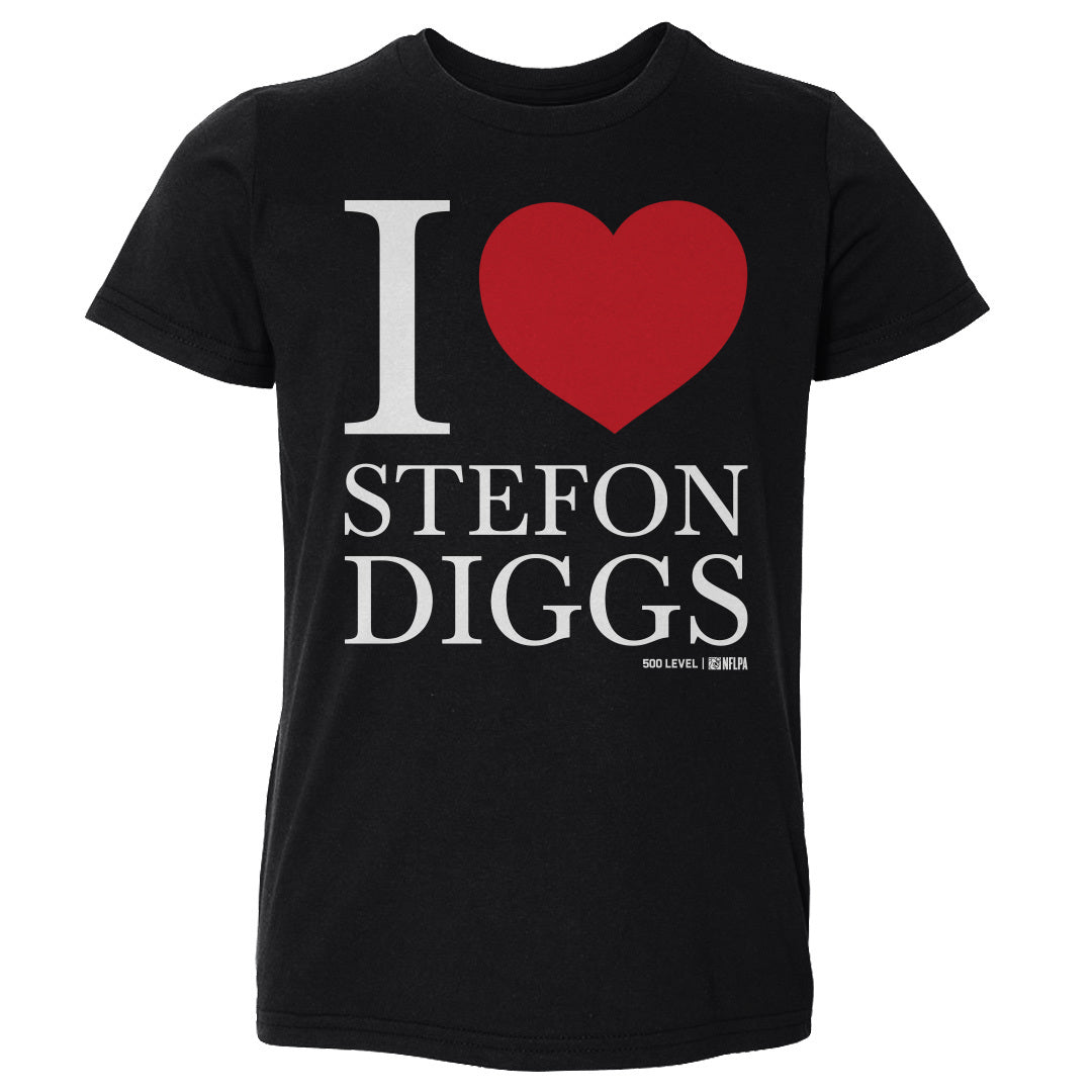 Stefon Diggs Kids Toddler T-Shirt | 500 LEVEL