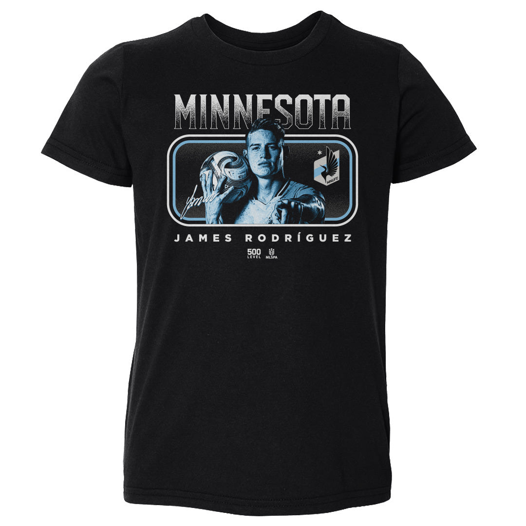 James Rodriguez Kids Toddler T-Shirt | 500 LEVEL