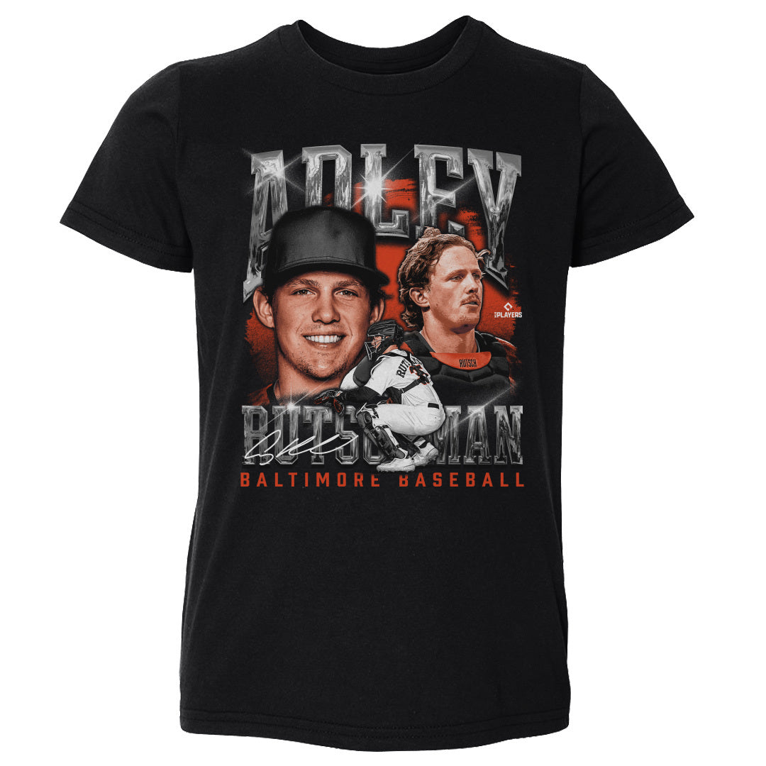 Adley Rutschman Kids Toddler T-Shirt | 500 LEVEL