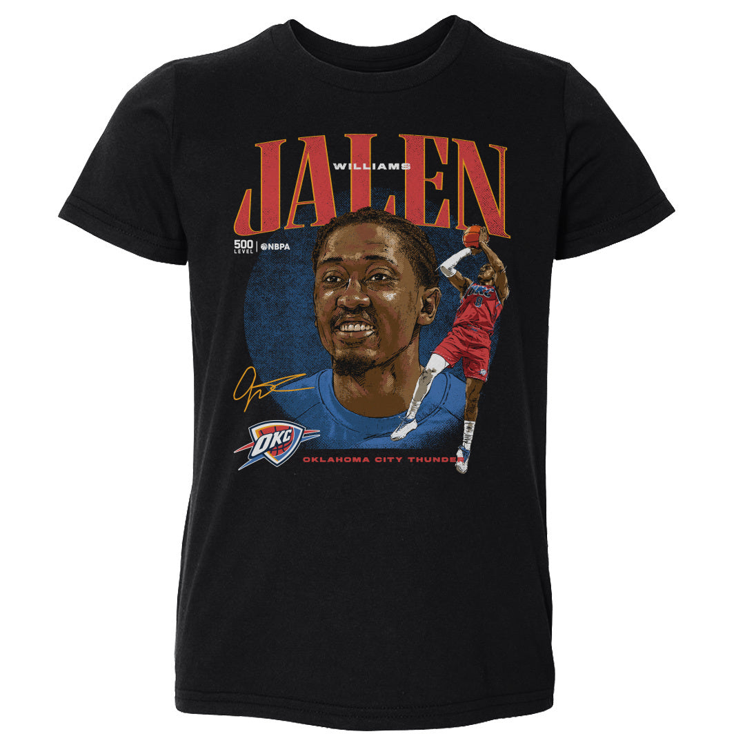 Jalen Williams Kids Toddler T-Shirt | 500 LEVEL