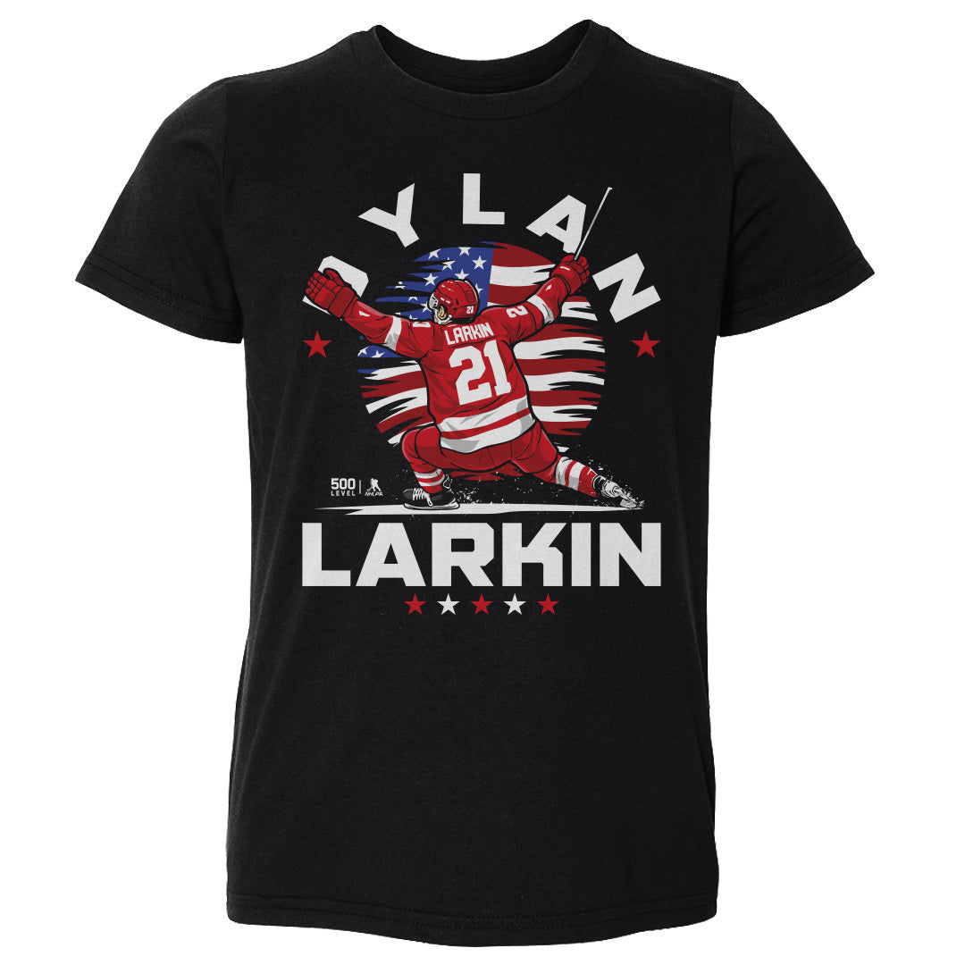 Dylan Larkin Kids Toddler T-Shirt | 500 LEVEL
