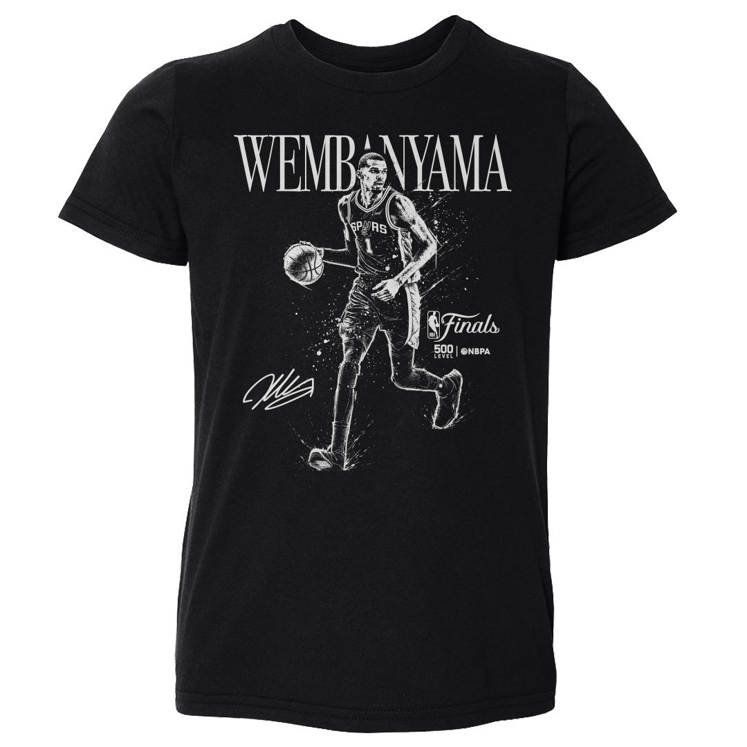 Victor Wembanyama Kids Toddler T-Shirt | 500 LEVEL