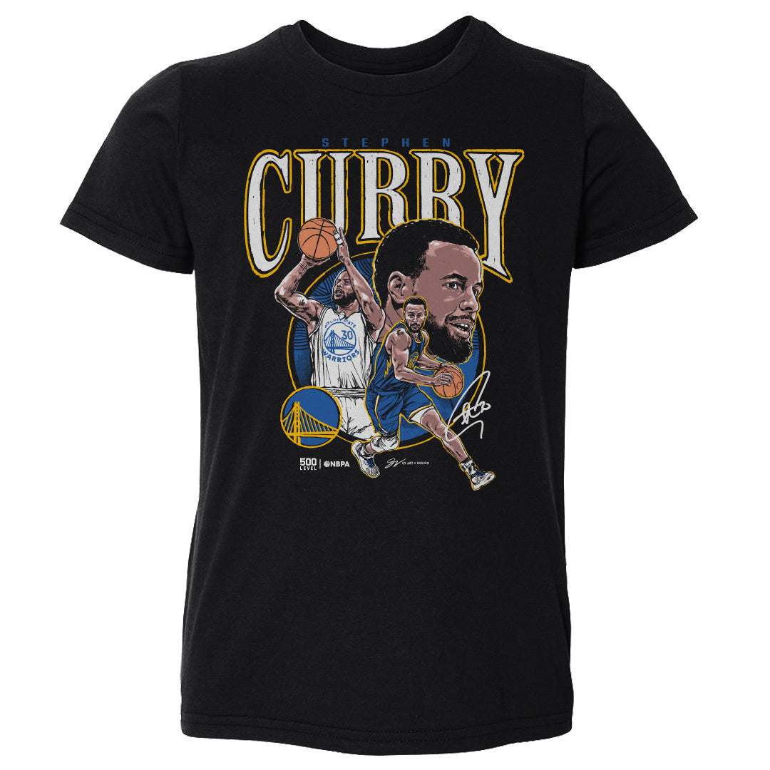Steph Curry Kids Toddler T-Shirt | 500 LEVEL