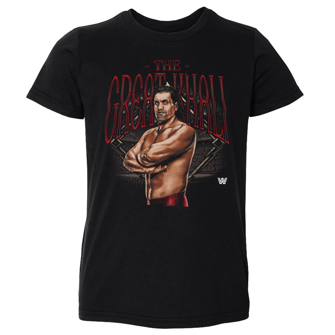 The Great Khali Kids Toddler T-Shirt | 500 LEVEL