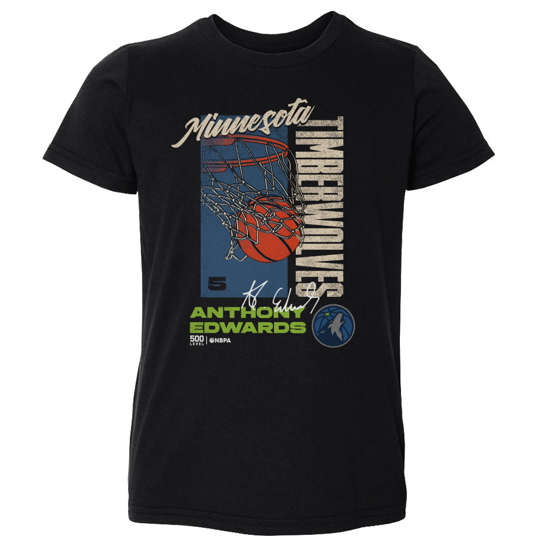 Anthony Edwards Kids Toddler T-Shirt | 500 LEVEL